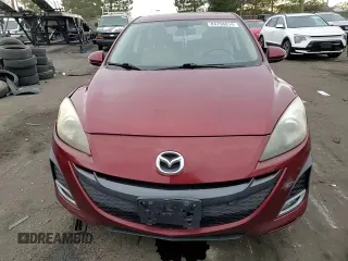 2010 Mazda 3 S Sport with VIN JM1BL1H57A1202965, listed as a Copart auction lot 84758814 with 140,256 mi miles and Salvage title. Bid and sale history available at DreamBid. Image 11.
