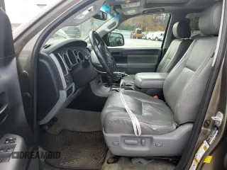 2011 Toyota Sequoia SR5 with VIN 5TDBY5G18BS053753, listed as a Copart auction lot 78487354 with 243,285 mi miles and Clean Title. Bid and sale history available at carsss.com. Image 7.
