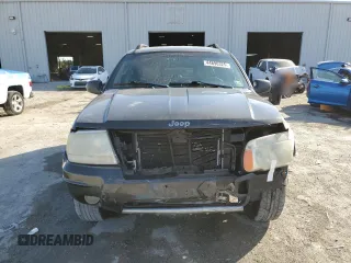2004 Jeep Grand Cherokee Limited with VIN 1J4GW58S24C374012, listed as a Copart auction lot 44896325 with 153,978 mi miles and Salvage title. Bid and sale history available at DreamBid. Image 5.