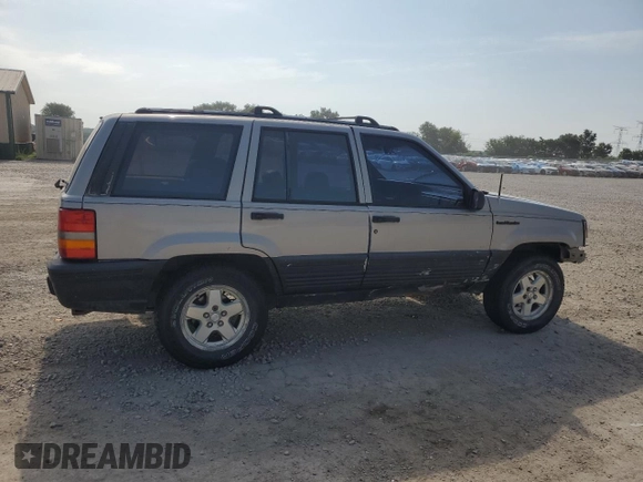 1994 Jeep Grand Cherokee Limited with VIN 1J4GZ78S1RC206288, listed as a Copart auction lot 62392685 with 207,731 mi miles and Salvage title. Bid and sale history available at DreamBid. Image 3.