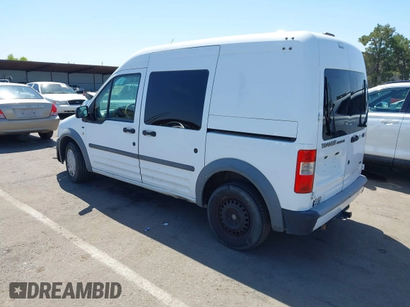 2013 Ford Transit Connect XLT with VIN NM0LS6BN3DT134277, listed as a IAAI auction lot 42356936 with 269,560 mi miles and . Bid and sale history available at DreamBid. Image 3.