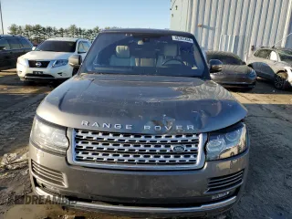 2016 Land Rover Range Rover Supercharged z VIN SALGS2EF1GA317073, wystawiony jako Copart lot #86281434 z przebiegiem 35 514 mil mil oraz Szkoda całkowita • Salvage title. Historia ofert i sprzedaży dostępna na DreamBid. Obrazek 5.