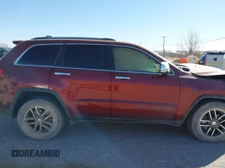 2017 Jeep Grand Cherokee Limited with VIN 1C4RJEBG3HC920436, listed as a IAAI auction lot 41724002 with 77,716 mi miles. Bid and sale history available at carsss.com. Image 13.