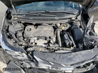 2019 Chevrolet Cruze Premier with VIN 1G1BF5SM1K7132806, listed as a Copart auction lot 73595624 with 0 mi miles and Non Repairable. Bid and sale history available at carsss.com. Image 12.
