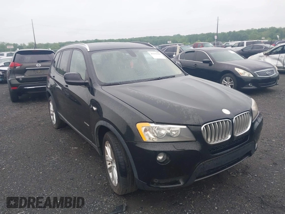 2014 BMW X3 xDrive28i with VIN 5UXWX9C53E0D24893, listed as a IAAI auction lot 42232368 with 15,000 mi miles and . Bid and sale history available at DreamBid. Image 1.