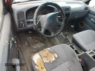 1997 Nissan Frontier XE with VIN 1N6SD16S0VC343065, listed as a Copart auction lot 64619505 with 261,547 mi miles and Clean title. Bid and sale history available at DreamBid. Image 8.