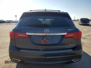 2016 Acura MDX w/Tech with VIN 5FRYD4H42GB013655, listed as a Copart auction lot 50546505 with 152,395 mi miles and Salvage Title. Bid and sale history available at carsss.com. Image 6.