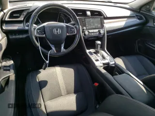 2019 Honda Civic Sedan EX with VIN 19XFC1F39KE210972, listed as a Copart auction lot 57703884 with 76,664 mi miles and Non Repairable. Bid and sale history available at carsss.com. Image 8.