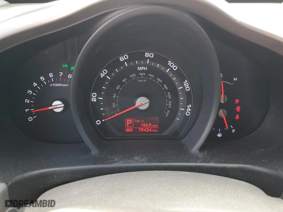 2011 Kia Sportage EX with VIN KNDPC3A26B7013580, listed as a Copart auction lot 50521635 with 79,424 mi miles and Salvage Title. Bid and sale history available at carsss.com. Image 9.