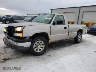 2005 Chevrolet Silverado 1500 Z71 with VIN 1GCEK14TX5Z112351, listed as a Copart auction lot 42116335 with 116,894 mi miles and Clean Title. Bid and sale history available at carsss.com. Image 1.