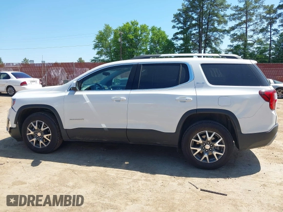 2021 GMC Acadia SLE с VIN 1GKKNKLA3MZ157411, выставлен на аукционе IAAI как лот 42022104 с пробегом 21 814 миль миль и . История ставок и продаж доступна на DreamBid. Изображение 15.