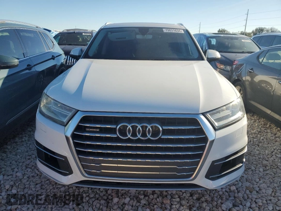 2017 Audi Q7 Premium Plus with VIN WA1LAAF75HD012681, listed as a Copart auction lot 79831634 with 145,270 mi miles and Clean Title. Bid and sale history available at carsss.com. Image 5.
