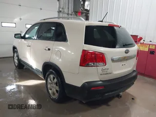 2012 Kia Sorento LX with VIN 5XYKTDA25CG226072, listed as a IAAI auction lot 41398669 with 229,218 mi miles. Bid and sale history available at carsss.com. Image 3.