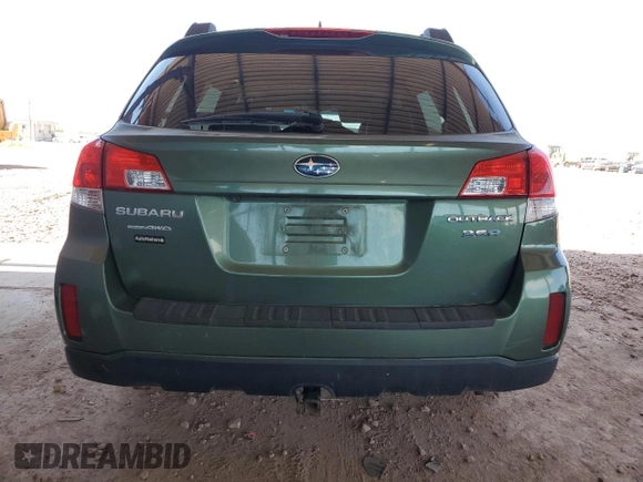 2013 Subaru Outback Limited with VIN 4S4BRDKC0D2301614, listed as a Copart auction lot 59048305 with 169,394 mi miles and Clean title. Bid and sale history available at DreamBid. Image 6.