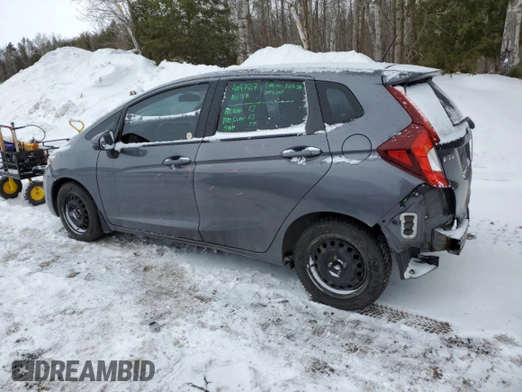 2015 Honda Fit LX with VIN 3HGGK5H52FM110299, listed as a Copart auction lot 47787645 with 129,498 mi miles and Clean Title. Bid and sale history available at carsss.com. Image 2.