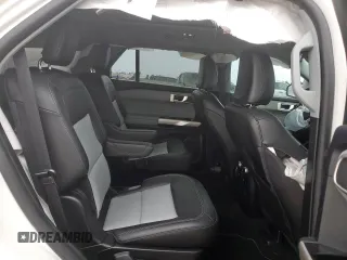 2023 Ford Explorer XLT with VIN 1FMSK7DH9PGA46662, listed as a Copart auction lot 59389215 with 27,382 mi miles and Salvage title. Bid and sale history available at DreamBid. Image 11.