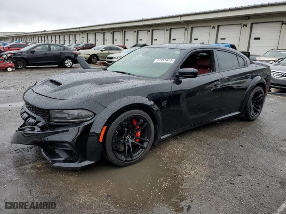 2021 Dodge Charger SRT Hellcat Redeye Widebody with VIN 2C3CDXL92MH614302, listed as a Copart auction lot 64551024 with 10,415 mi miles and Non Repairable. Bid and sale history available at carsss.com. Image 1.