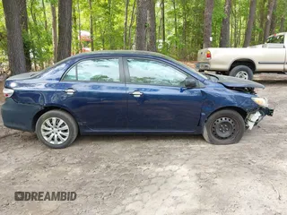 2012 Toyota Corolla L with VIN 2T1BU4EE6CC836284, listed as a IAAI auction lot 42135869 with 197,099 mi miles. Bid and sale history available at carsss.com. Image 13.