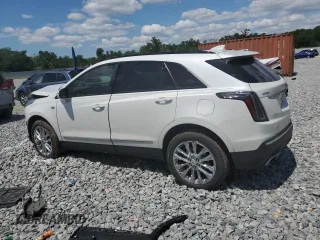 2021 Cadillac XT5 AWD Sport with VIN 1GYKNHRS3MZ203120, listed as a Copart auction lot 52539475 with Not provided miles and Salvage title. Bid and sale history available at DreamBid. Image 2.
