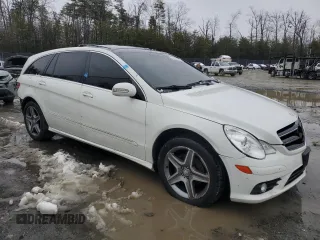 2010 Mercedes-Benz R-Class R 350 with VIN 4JGCB6FE2AA112593, listed as a Copart auction lot 44553065 with 181,505 mi miles and Salvage Title. Bid and sale history available at carsss.com. Image 4.