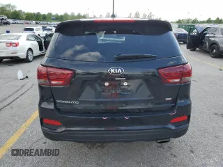 2019 Kia Sorento L with VIN 5XYPG4A30KG551245, listed as a Copart auction lot 54593895 with 84,644 mi miles and Salvage Title. Bid and sale history available at DreamBid. Image 6.