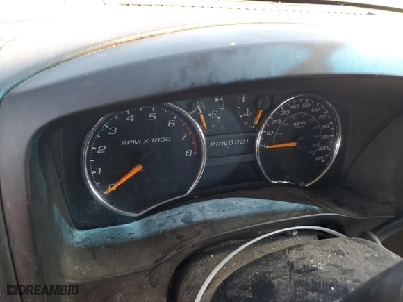 2007 Chevrolet Colorado LT w/2LT with VIN 1GCDT13E378201635, listed as a Copart auction lot 76487484 with 0 mi miles and Salvage Title. Bid and sale history available at carsss.com. Image 9.