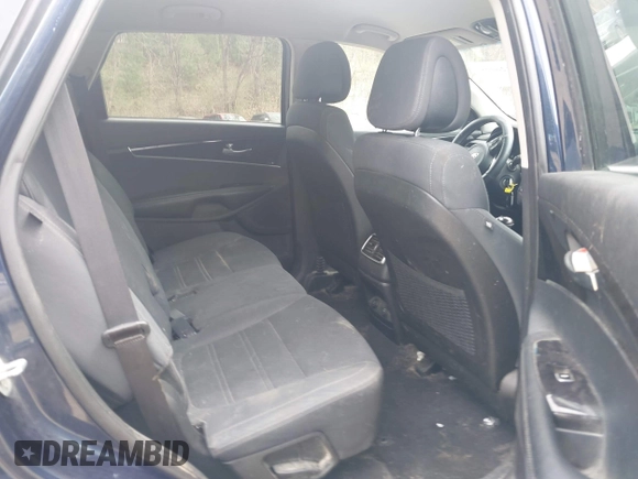2016 Kia Sorento LX with VIN 5XYPGDA34GG054366, listed as a IAAI auction lot 42126008 with 218,148 mi miles. Bid and sale history available at carsss.com. Image 8.