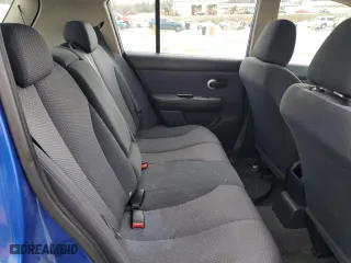 2009 Nissan Versa 1.8 SL with VIN 3N1BC13E79L430687, listed as a Copart auction lot 43637075 with 138,032 mi miles and Salvage Title. Bid and sale history available at carsss.com. Image 10.