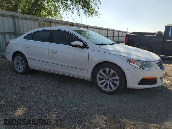 2011 Volkswagen CC Sport with VIN WVWMP7AN0BE705581, listed as a Copart auction lot 48782195 with 74,363 mi miles and Salvage Title. Bid and sale history available at carsss.com. Image 4.