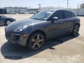 2017 Porsche Macan S z VIN WP1AB2A54HLB15066, wystawiony jako Copart lot #61055484 z przebiegiem 69 707 mil mil oraz Szkoda całkowita • Salvage title. Historia ofert i sprzedaży dostępna na DreamBid. Obrazek 1.