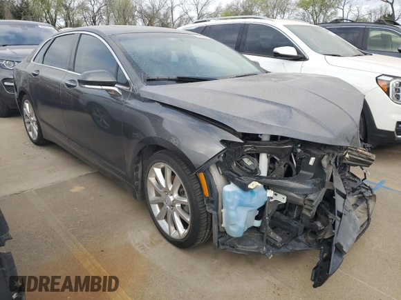 2016 Lincoln MKZ Hybrid with VIN 3LN6L2LUXGR618086, listed as a Copart auction lot 47530005 with 96,017 mi miles and Salvage Title. Bid and sale history available at carsss.com. Image 4.