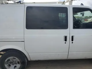 2001 Chevrolet Astro Cargo with VIN 1GCDM19W61B141888, listed as a Copart auction lot 45130465 with Not Provided miles and Salvage Title. Bid and sale history available at carsss.com. Image 11.