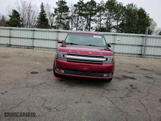 2015 Ford Flex Limited with VIN 2FMHK6D81FBA04769, listed as a Copart auction lot 78247664 with 141,730 mi miles and Salvage Title. Bid and sale history available at carsss.com. Image 12.