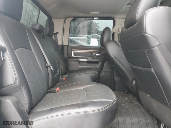 2018 Ram 2500 Laramie with VIN 3C6UR5FJ8JG173113, listed as a Copart auction lot 84708244 with 72,155 mi miles and Salvage Title. Bid and sale history available at carsss.com. Image 10.