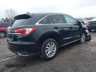 2016 Acura RDX Tech Pkg with VIN 5J8TB4H59GL016741, listed as a IAAI auction lot 41145005 with 68,646 mi miles. Bid and sale history available at carsss.com. Image 4.