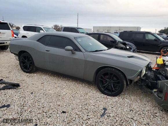 2018 Dodge Challenger SXT Plus with VIN 2C3CDZAG3JH236225, listed as a Copart auction lot 84145054 with NaN miles and Salvage Title. Bid and sale history available at carsss.com. Image 4.