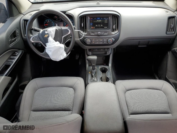 2019 Chevrolet Colorado 4WD Work Truck with VIN 1GCGTBEN6K1320538, listed as a Copart auction lot 49378935 with 102,639 mi miles and Salvage Title. Bid and sale history available at carsss.com. Image 8.