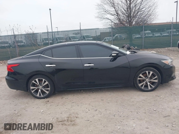 2016 Nissan Maxima SV with VIN 1N4AA6AP1GC403192, listed as a IAAI auction lot 41791112 with 153,633 mi miles and . Bid and sale history available at carsss.com. Image 12.