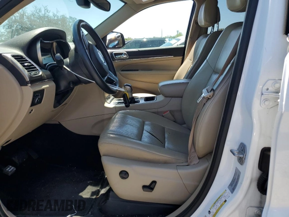 2017 Jeep Grand Cherokee Limited with VIN 1C4RJEBG8HC779640, listed as a Copart auction lot 52958525 with 0 mi miles and Clean Title. Bid and sale history available at carsss.com. Image 7.