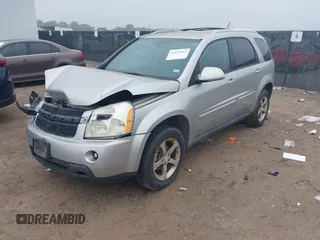 2007 Chevrolet Equinox LT z VIN 2CNDL63F476243416, wystawiony jako IAAI lot #42123163 z przebiegiem 102 133 mil mil oraz . Historia ofert i sprzedaży dostępna na DreamBid. Obrazek 2.