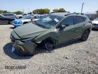 2025 Subaru Crosstrek Special Sports with VIN 4S4GUHF61S3715900, listed as a Copart auction lot 61409775 with 5,408 mi miles and Salvage title. Bid and sale history available at DreamBid. Image 1.