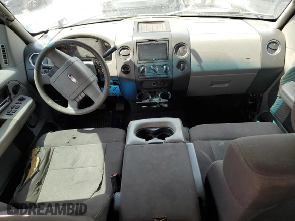 2004 Ford F-150 XLT z VIN 1FTPW125X4FA26488, wystawiony jako Copart lot #58966605 z przebiegiem Nie podano mil oraz Czysty tytuł • Clean title. Historia ofert i sprzedaży dostępna na DreamBid. Obrazek 8.