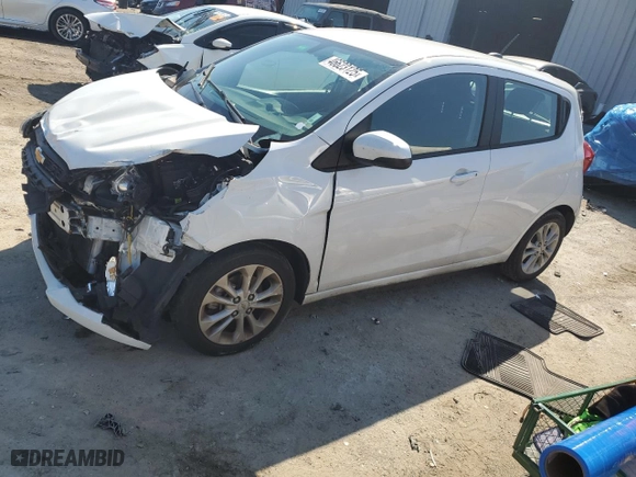 2021 Chevrolet Spark 1LT with VIN KL8CD6SA1MC717109, listed as a Copart auction lot 46623125 with 98,700 mi miles and Non Repairable. Bid and sale history available at carsss.com. Image 1.