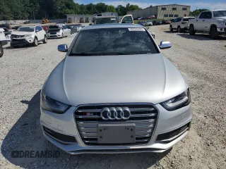 2013 Audi S4 Premium Plus z VIN WAUBGAFL1DA205190, wystawiony jako Copart lot #58205265 z przebiegiem 127 714 mil mil oraz Tytuł czysty. Historia ofert i sprzedaży dostępna na DreamBid. Obrazek 5.