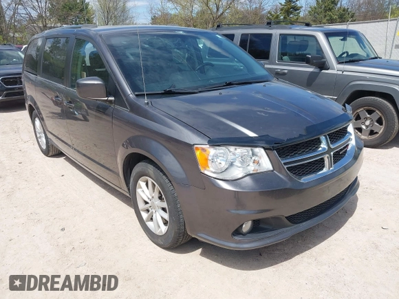 2018 Dodge Grand Caravan SXT z VIN 2C4RDGCG8JR129835, wystawiony jako IAAI lot #42190326 z przebiegiem 81 818 mil mil oraz . Historia ofert i sprzedaży dostępna na DreamBid. Obrazek 1.