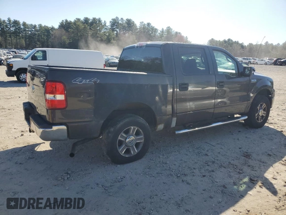 2007 Ford F-150 XLT with VIN 1FTPW14597FB03059, listed as a Copart auction lot 52823415 with 214,578 mi miles and Clean Title. Bid and sale history available at carsss.com. Image 3.