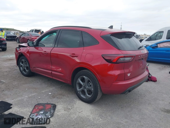 2024 Ford Escape ST-Line with VIN 1FMCU0MNXRUA65592, listed as a IAAI auction lot 41602309 with 11,897 mi miles and . Bid and sale history available at DreamBid. Image 3.