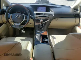 2015 Lexus RX 350 with VIN 2T2ZK1BA4FC161300, listed as a Copart auction lot 48799595 with 123,121 mi miles and Salvage Title. Bid and sale history available at carsss.com. Image 8.