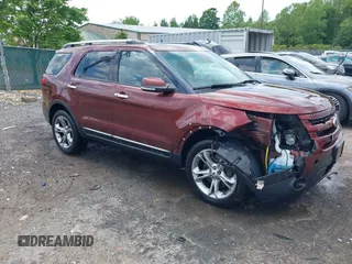 2015 Ford Explorer Limited z VIN 1FM5K8F89FGA86528, wystawiony jako IAAI lot #42190035 z przebiegiem 133 398 mil mil oraz . Historia ofert i sprzedaży dostępna na DreamBid. Obrazek 1.