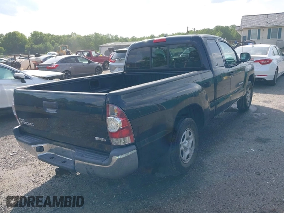 2010 Toyota Tacoma с VIN 5TETX4CNXAZ741605, выставлен на аукционе IAAI как лот 42163805 с пробегом 176 081 миль миль и . История ставок и продаж доступна на DreamBid. Изображение 4.